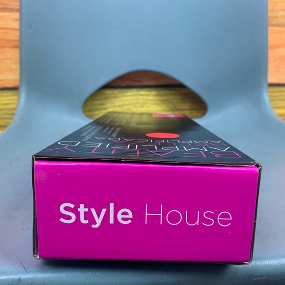 🚫SOLD🚫STYLE HOUSE candy apple red professional styling iron !  BRAND NEW - Picture 10 of 14